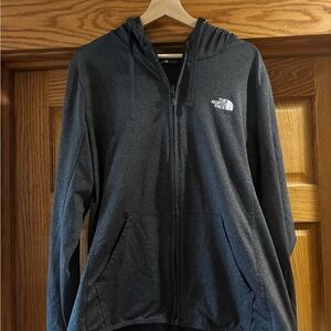 The North Face Charcoal Full-Zip Jacket